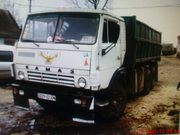 КАМАЗ 55102  самосвал –колхозник с прицепом 