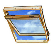 Мансардное окно Velux GGL "Классик" (55х78)