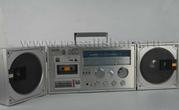 продам винтажную однокассетную магнитолу Sony CFS-88S