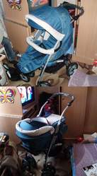Продам коляску детскую Chicco TECH 6WD 2 в 1