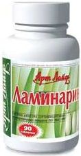 Ламинарин (АртЛайф)– йод, морская капуста ламинария, фолиевая кислота