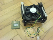 Продам процессор intel pentium4, 2000 мгц + охлаждение 100грн