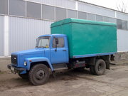 Газ3307 фургон, 1991год ,термобудка.