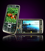 Nokia E71 на 2 сим карты! (цветное Тв, Акселерометр, сенсорный экран).