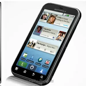 MOTOROLA DEFY. Смартфон для экстремальных условий на базе Android 2.1.