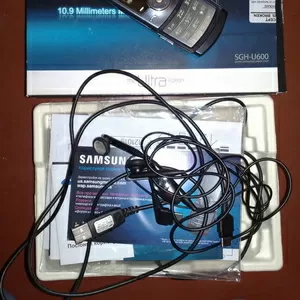 Продам Samsung U600