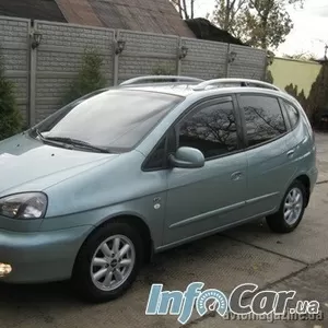 Chevrolet Tacuma 2005 г.в. светло-зеленый