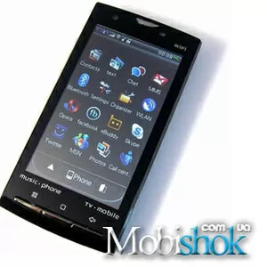 Sony Ericsson Xperia X10 на 2 сим карты +TV +Java+wifi