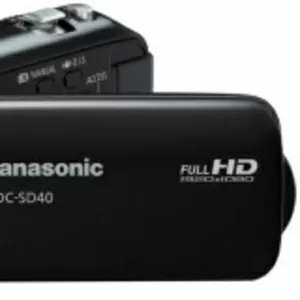 Цифровая видеокамера Panasonic HDC-SD40 HD 