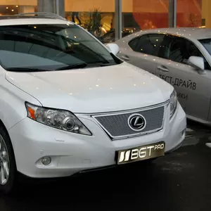 Предлагаем радиаторные решетки. Lexsus RX 350. 2009 +  