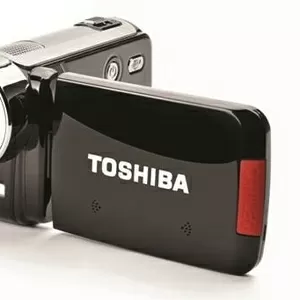 Видеокамера Toshiba CAMILEO X100 многофункциональна и проста  