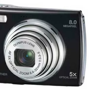 Дешевле не найдете. Фотоаппарат Olympus M-830+2гиг карта-памяти (очень