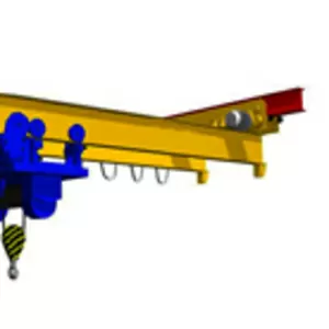 монтаж,  ремонт,  поставка кранов мостовых,  козловых,  консольных,  талей