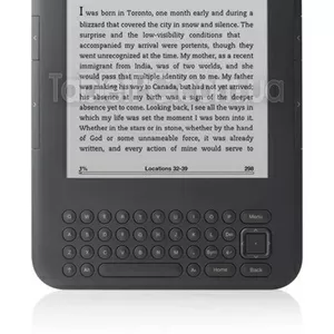 Электронная книга Amazon Kindle  Wi-Fi