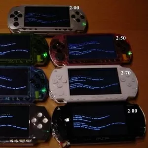 PSP SLIM с постоянной не слетаемой прошивкой