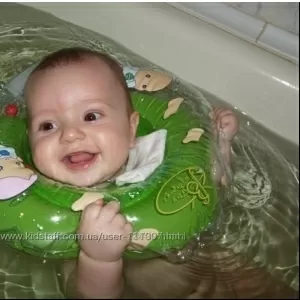 Круги на шею Baby Swimmer для купания деток от 6 до 36 месяцев