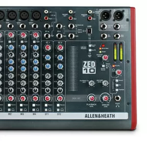 allen & heath zed-10