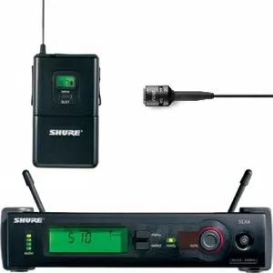 SHURE SLX Радиосистема с петличным микрофоном