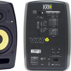 KRK VXT6 студийные мониторы