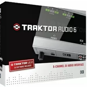 Native Instruments traktor audio 6 Аудио интерфейс в Харькове