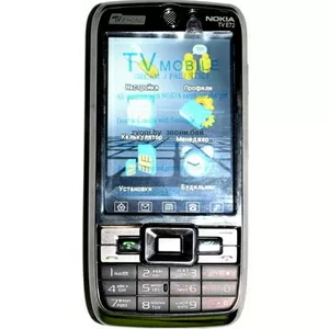 Копия Nokia E72 TV Duos + Аккумулятор  