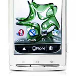 Копия Sony Ericsson X10 White