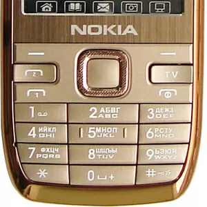 Копия Nokia E71 Tv mini Gold + Аккумулятор 