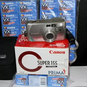 Продам фотоаппарат Сanon Prima Z 155 с объективом 37-155 мм