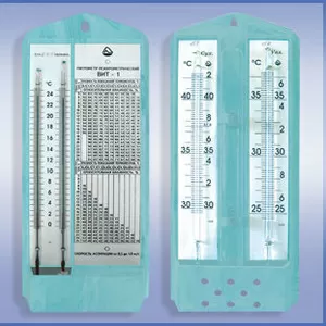 Гигрометры ВИТ-1,  ВИТ-2,  ВИТ-3 (УРИ),  ИВТ,  ПБУ