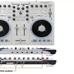 Dj контроллер Vestax vci-100 mk2 