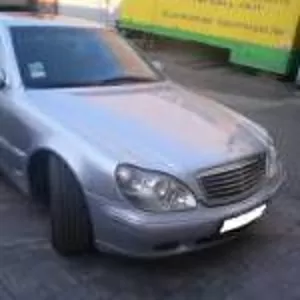 Mercedes S-Class W220 по запчастям