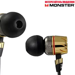 Наушники Monster Turbine Pro Gold