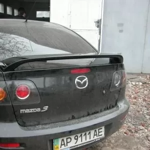 Спойлер Mazda 3