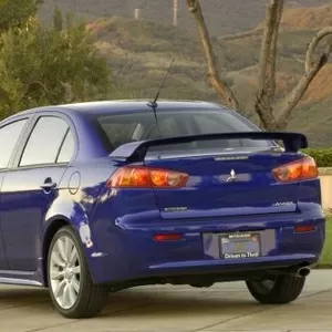 Спойлер Mitsubishi Lancer Х 