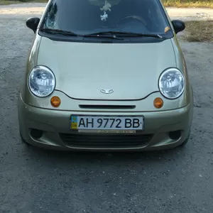 Продам авто  DAEWOO Matiz 2005 г. в. 