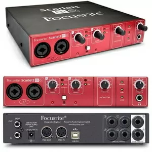 Звуковая карта Focusrite Scarlett 8i6 