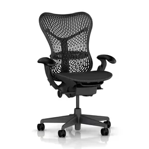 Офисное кресло Herman Miller Mirra Chair - Graphite Seat