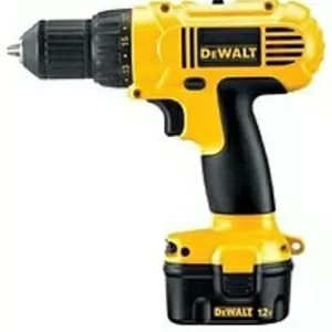 Аккумуляторная дрель-шуруповерт DeWalt DC 727 KA 