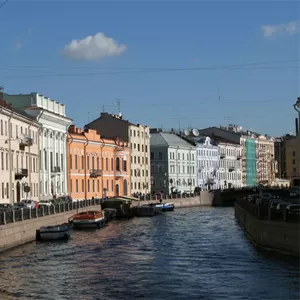 Эксклюзивный автобусный тур в Санкт-Петербург