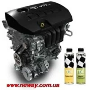 ROIL PLATINUM METAL ENGINE FLUSH - ПРОМЫВКА ДВИГАТЕЛЯ