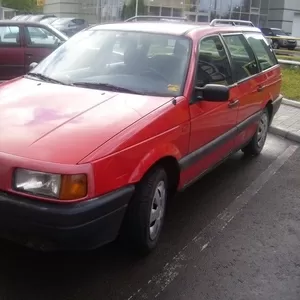 VW Passat,  1991, 1.8і, красный универсал,  из Германии, нерастаможен, 1800$