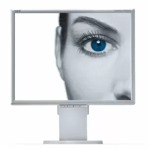 Продам монитор б/у NEC LCD2070NX S-IPS 20”(1600х1200) для фото