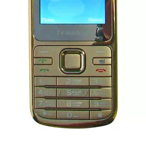 Копия Nokia 6800 TV Gold (доп.аккум. в чехле) + MicroSD 4Gb 