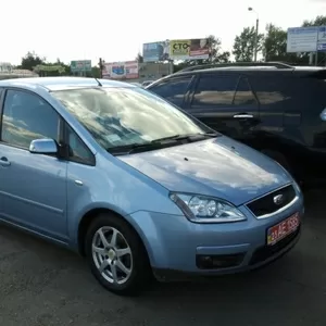 Ford Focus C-Max в отличном состоянии