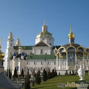 почаев тур на рождество,  тур в почаевскую лавру на рождество,  автобус