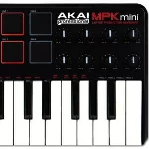 Midi-клавиатура продам Akai MPK mini