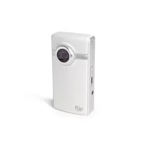 Flip Ultra Series Camcorder 30-Minutes (White)