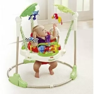 Fisher Price Кресло-прыгунок - Джунгли