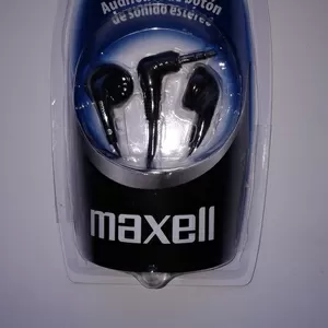 Наушники Maxell