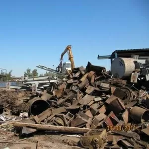 Принимаем лом черных металлов в Днепропетровске. Самовывоз